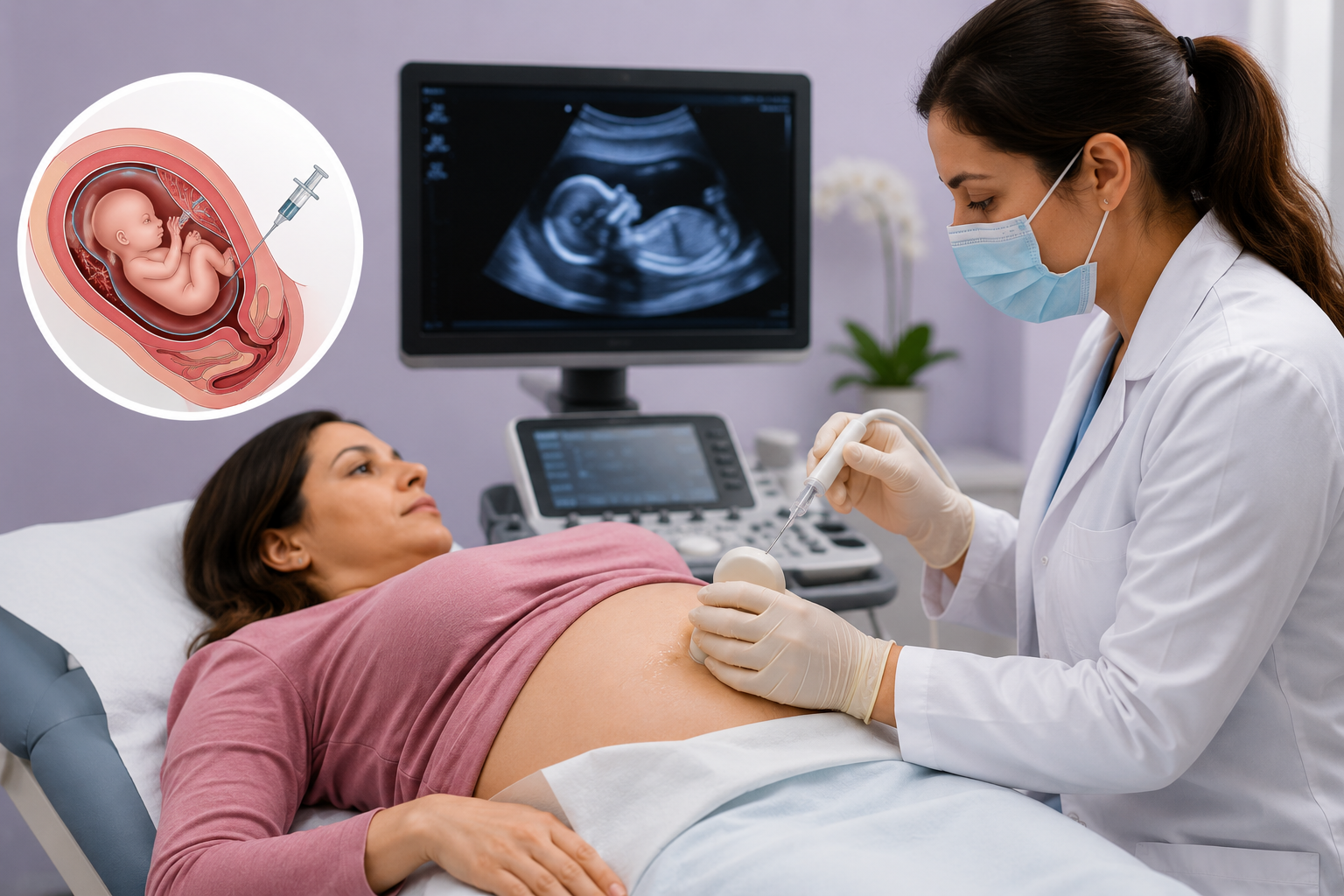 Amniocentesis Care at Sattva The Fetal Medicine Centre
