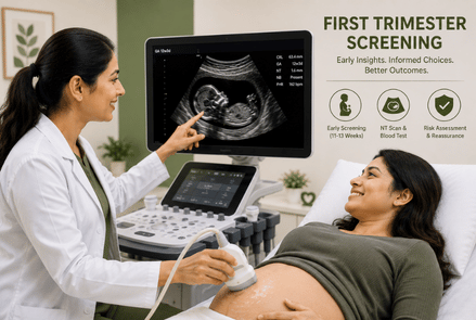 First Trimester Screening at Sattva The Fetal Medicine Centre