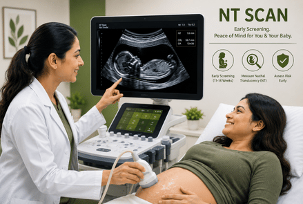 NT Scan (Nuchal Translucency Scan) at Sattva The Fetal Medicine Centre